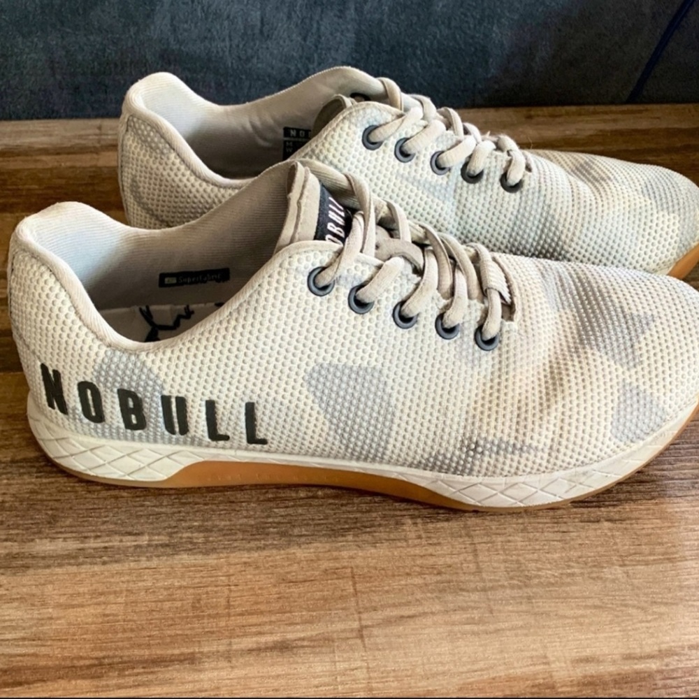 No bull camo trainers
